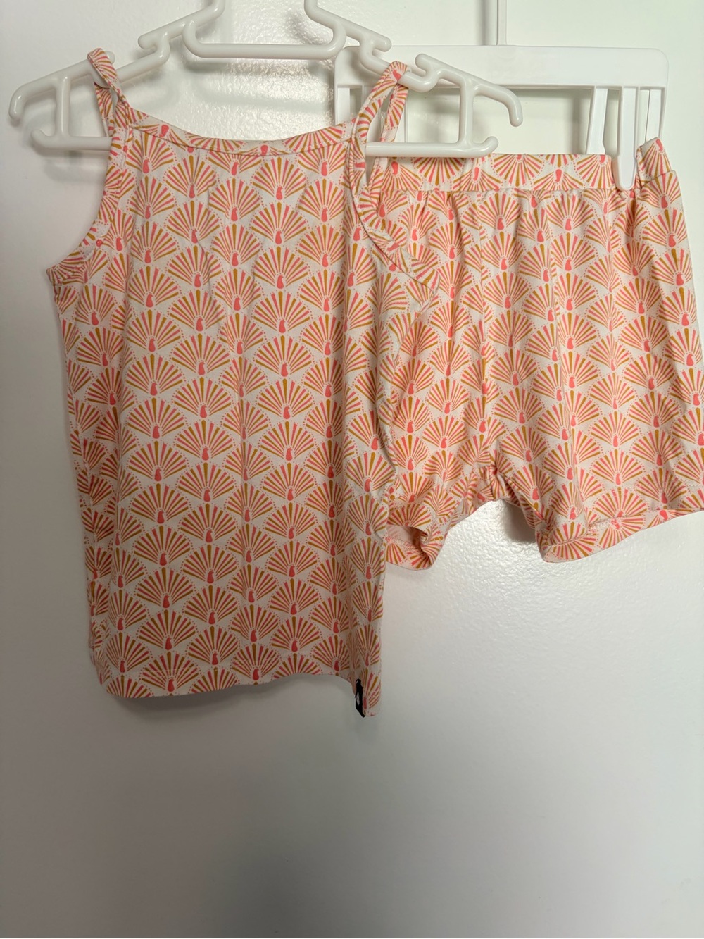 Sweet bamboo pajamas set